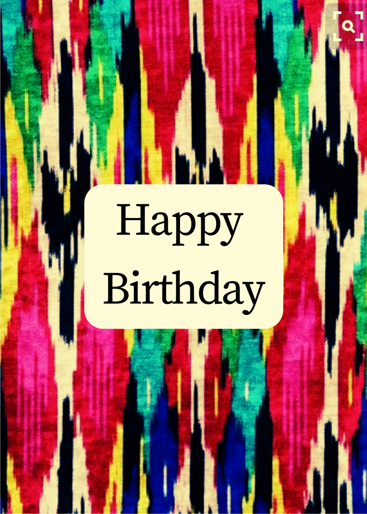 Birthday Card
