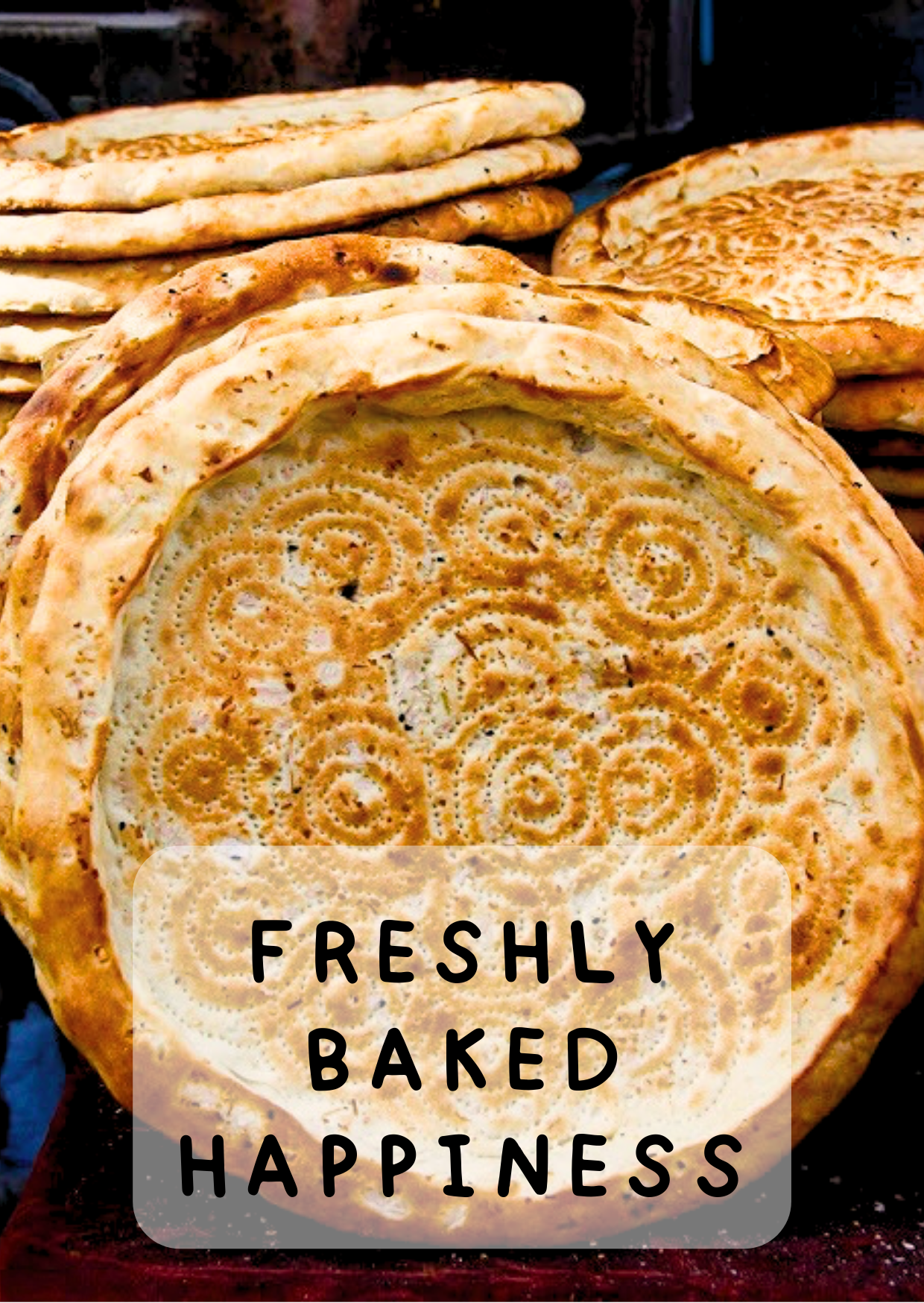 Nan (Bread) Card